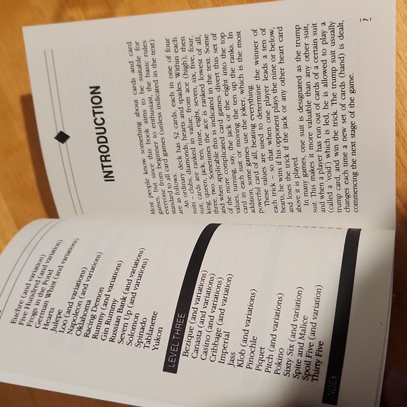 Card Games For & For 2 - Picture 5 of 5